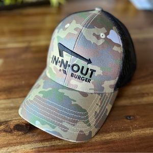 In-N-Out Burger Multicam trucker hat
